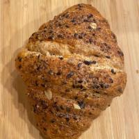 Multigrain Croissant · Whole wheat croissant seeded with grains