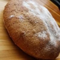 Sourdough loaf · 600g gram loaf made using our natural sourdough starter. Contains whole wheat flour