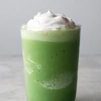 Organic Matcha Tea Frappe · Our Organic Matcha comes direct from Japan.