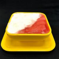  Watermelon Tofu Pudding  · 