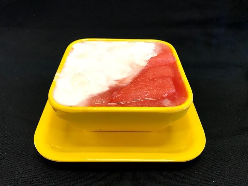  Watermelon Tofu Pudding  · 