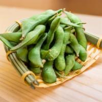 Edamame · Chilled soy beans