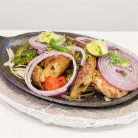 Chicken BBQ Kabab Platter · 