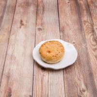 Potato Knish · (Parve) Stretch dough filled with potato and onion  mixture and baked to perfection.