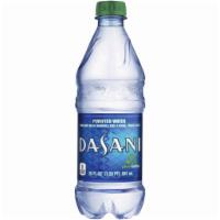 Dasani Water 16.9 oz · 