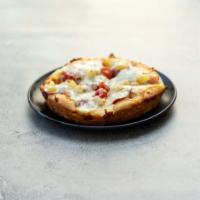 The Hawaiian Pizza · Just the right touch of tender sweet pineapple chunks are in this classic. Our special sauce...