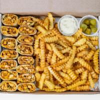 Small Shawerma Box · This box can feed 2-3 people, our Signature Shawerma bites are made with grilled authentic m...
