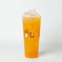 Passion Fruit Green Tea · Jasmine Green Tea with Passion Fruit Flavor. One of our best selling drink.