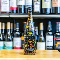 Capriccio Red · Must be 21 to purchase. 750 ml. Bubbly sangria. 14.0% abv.