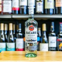 Bacardi Superior · Must be 21 to purchase. Rum. 40.0% abv.