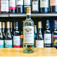 Cavit Pinot Grigio · Must be 21 to purchase.  White wine. 12.1% abv.