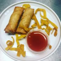 Japanese Egg Roll · 2 pieces.