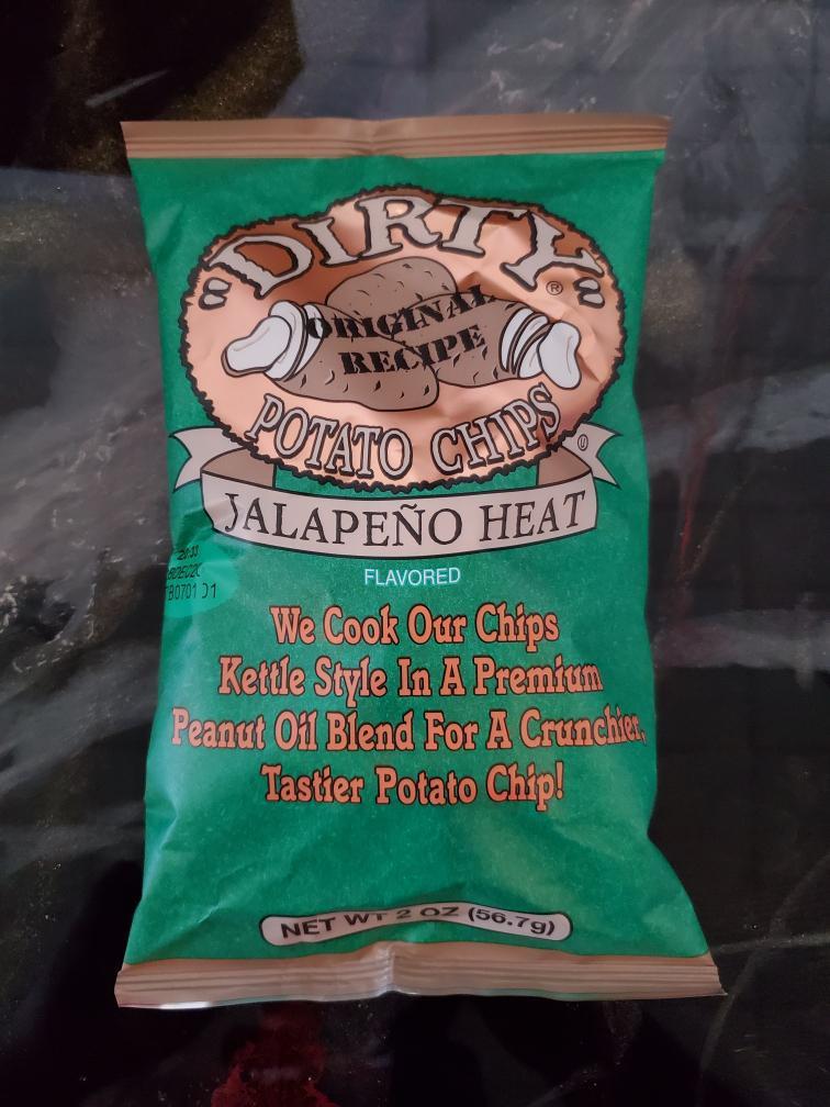 Jalapeno  · Please select a bag of chips if you are purchasing an alcoholic beverage. If your selected item is not available a bag of chips will be chosen for you.