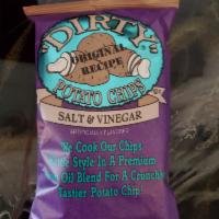 Salt & Vinegar  · Please select a bag of chips if you are purchasing an alcoholic beverage. If your selected i...