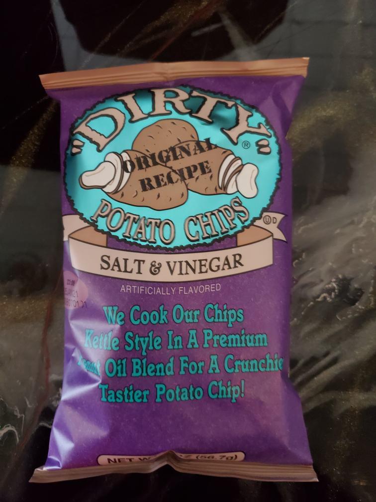 Salt & Vinegar  · Please select a bag of chips if you are purchasing an alcoholic beverage. If your selected item is not available a bag of chips will be chosen for you.