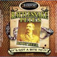 Rattlesnake Pete's Root Beer (12 oz. Bottle) · Must be 21 to purchase.