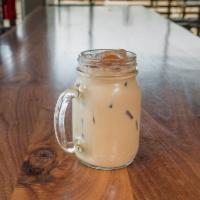 Aztec Latte · A blend of condensed milk, cinnamon, and two shots of espresso crafted with milk of your cho...