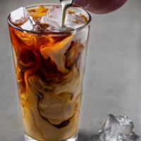 Cold Brew · Our coffee cold brewed and served over ice 