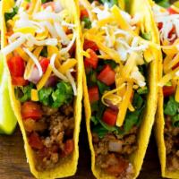 GRILLED STEAK Taco · Americano style Taco in a Big 6