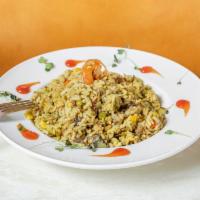 Fried Rice · Allergies  fish shrimp contains meat.