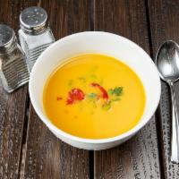 Butternut Squash Soup · Cozy, delicious, creamy and velvety smooth soup. A real crowd-pleaser.