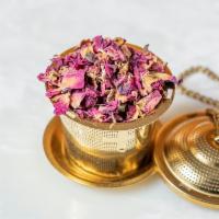 Raspberry Rose Ice Tea · Raspberry tea infused with Egyptian Rose