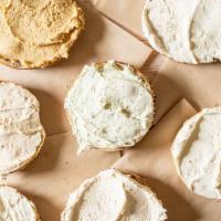 Bagel with Flavored Cream Cheese · 