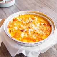 Golden Gourmet · Vermont chedder mac and cheese. So good we sell it by the pound.