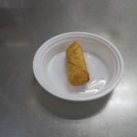House Egg Roll ·  Crispy dough filled with minced vegetables.