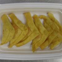 Plain Cheese Wonton · Chinese dumpling that comes with filling.