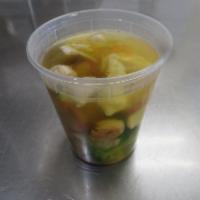 House Special Soup · Chicken, roast pork, shrimp and mix vegs in chicken broth.
