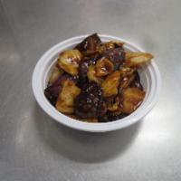 Chicken with Eggplant · 