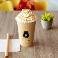 Caramel Frapp · Our vietnamese coffee blended with Ghiradelli caramel for all of our coffee-sweet tooth lovers