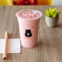 Strawberry Banana Smoothie · Our evolved version of the strawberry banana smoothie made with real fruit and fresh bananas