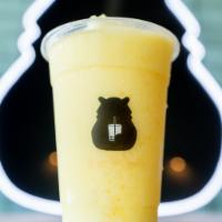 Mango Slush · Mango flavoring blended with ice; a great choice to start off your day's adventures