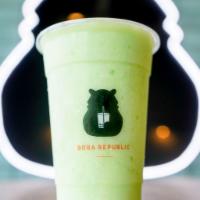 Honeydew Slush · Honeydew flavoring blended with ice; a must try for fruit flavor fanatics!