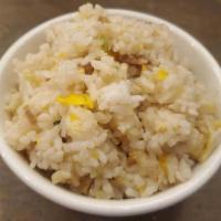 Fried Rice (Bacon & Egg) · White Rice, Bacon, Egg, Scallion