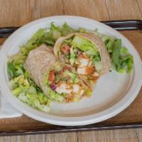 Cinco de Mayo Wrap · Grilled or crispy chicken, pico de gallo, avocado, romaine and chipotle mayo