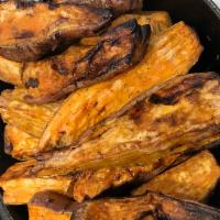 Roasted Sweet Potatoes · 