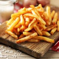 French Fries · Hand-cut golden fries.