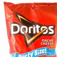 Doritos Nacho Cheese Tortilla Chips · 