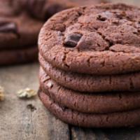 Tate's Double Chocolate Chip Cookies · Full bag of delicious cookies.