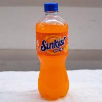 Sunkist Orange -20oz bottle · 
