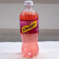 Schweppes Raspberry Ginger Ale -20oz bottle · 