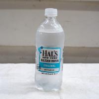 Hal's Seltzer Water - Original - 20oz · 