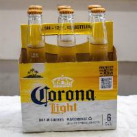 Corona Light - 6pk bottle ( 12oz ) · Must be 21 to purchase.