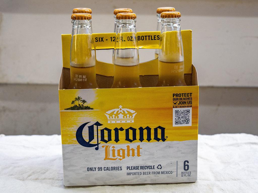 Corona Light - 6pk bottle ( 12oz ) · Must be 21 to purchase.
