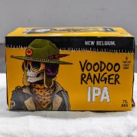 New Belgium Voodoo Ranger IPA - 6pk (12oz) can · Must be 21 to purchase.