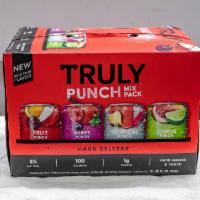 Truly Punch Mix Pack - 12pk (12oz) · Must be 21 to purchase.