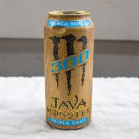 Java Monster Triple Shot French Vanilla - 16oz · 